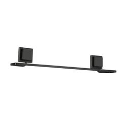 Porta Toalha Banho  Piatina Black 3m