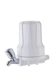 Filtro De Água Com Torneira Carbon Block 5" Branco Para Ponto De Consumo Cozinha 907-0020