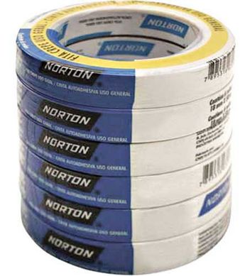Fita Crepe Sleeve Uso Geral 1,8x5,0cm Branco