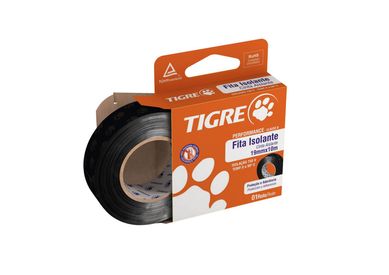 Fita Isolante Preta 19mmx5m