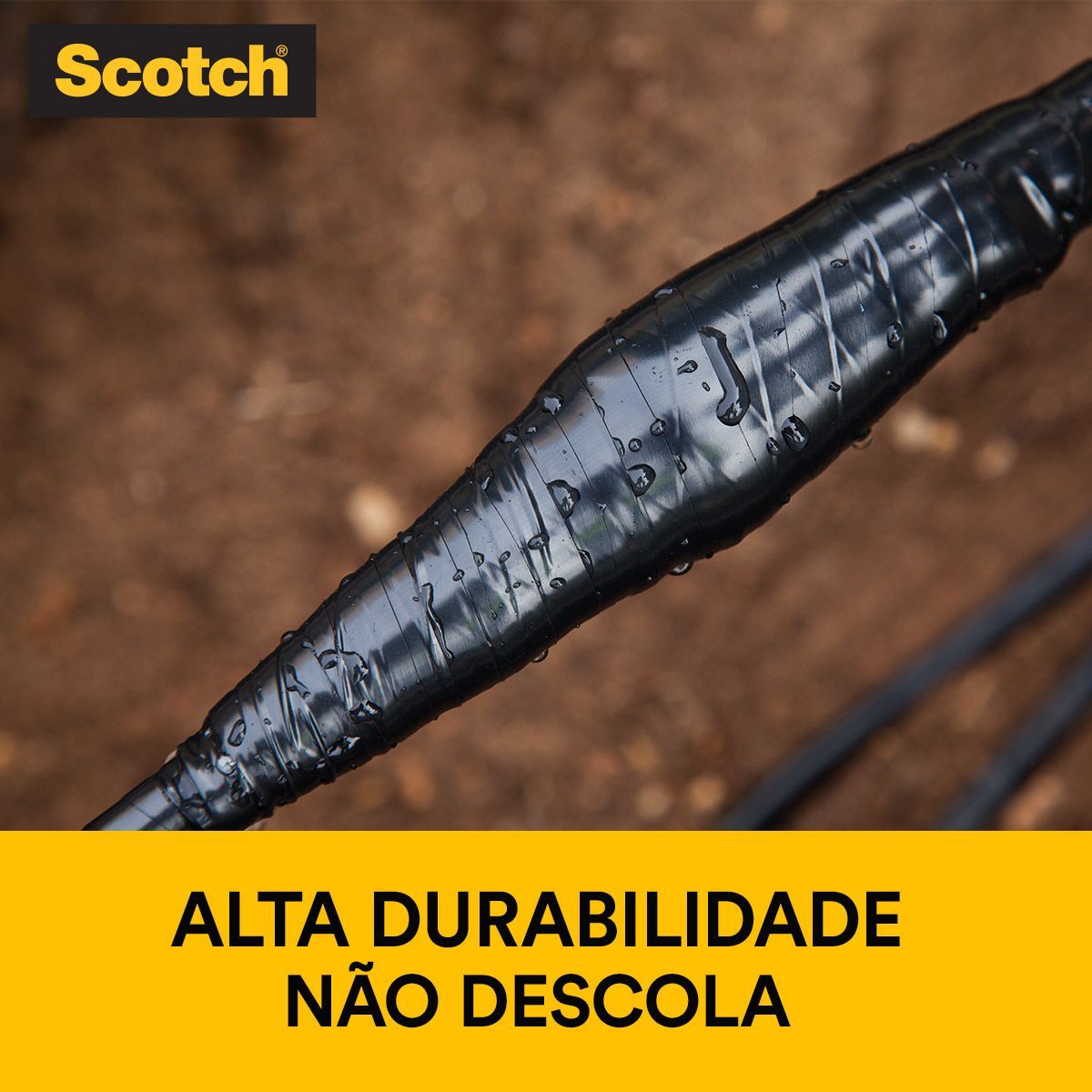 Fita Isolante Profissional 33 3M, marca 3m - Foto 2