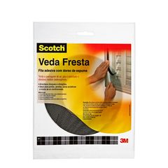 Fita Veda Fresta Espuma 3M