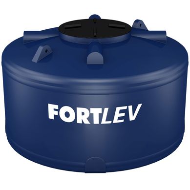 Caixa De gua 2.500L Polietileno Tampa Rosca Azul