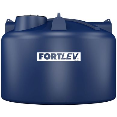 Caixa de gua 10.000L Polietileno Tampa Rosca Azul Fortlev