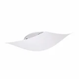 Plafon Solari Quadrado Saco Plástico 60w Bivolt Branco