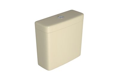 Caixa Acoplada para Bacia Monte Carlo Vogue Village Duna 3/6L Creme