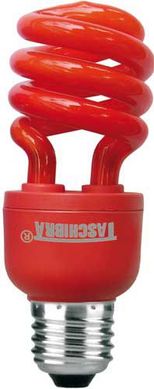 Lmpada Fluorescente Espiral Vermelha 14W 127V 