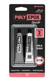 Polyepox Líquido Cola Tudo 24G - 2H