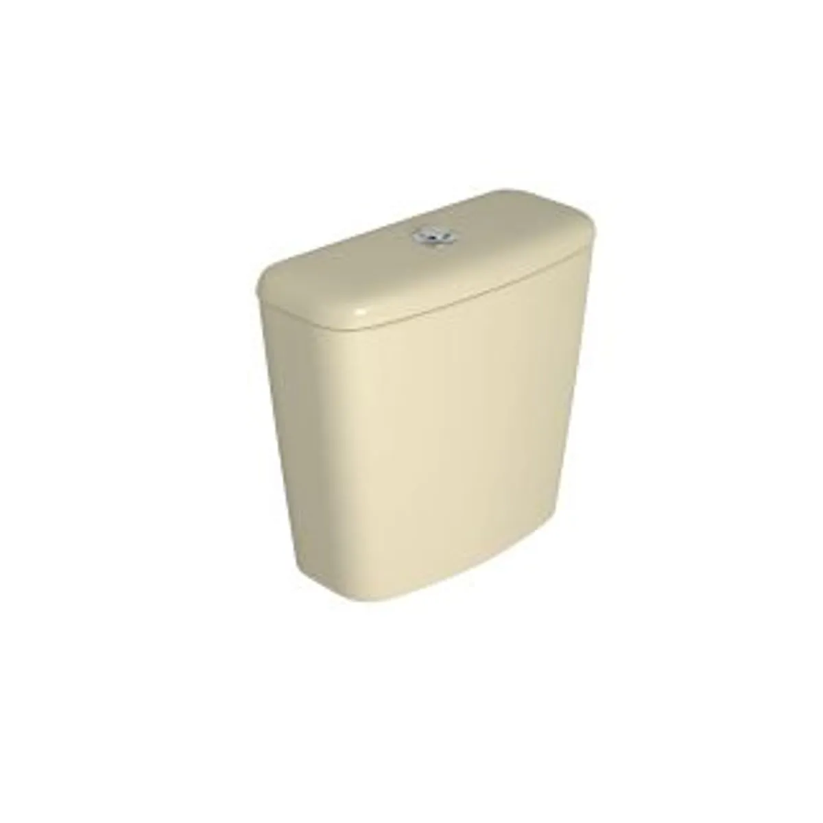 Caixa para Bacia Hydra Duo Creme Deca, marca Deca - Foto Principal