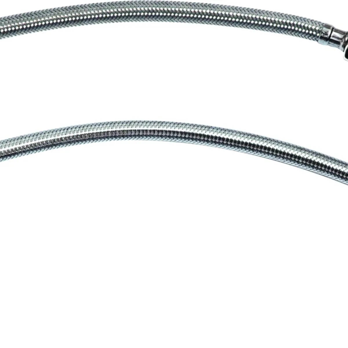 Engate Flexível para Água Quente e Fria Inox 1/2" 30Cm 40MCA - 70°C MF, marca Wog - Foto Principal