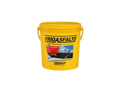 Vedacit Massa Asfltica Frioasfalto Galo 3.9kg Vedacit