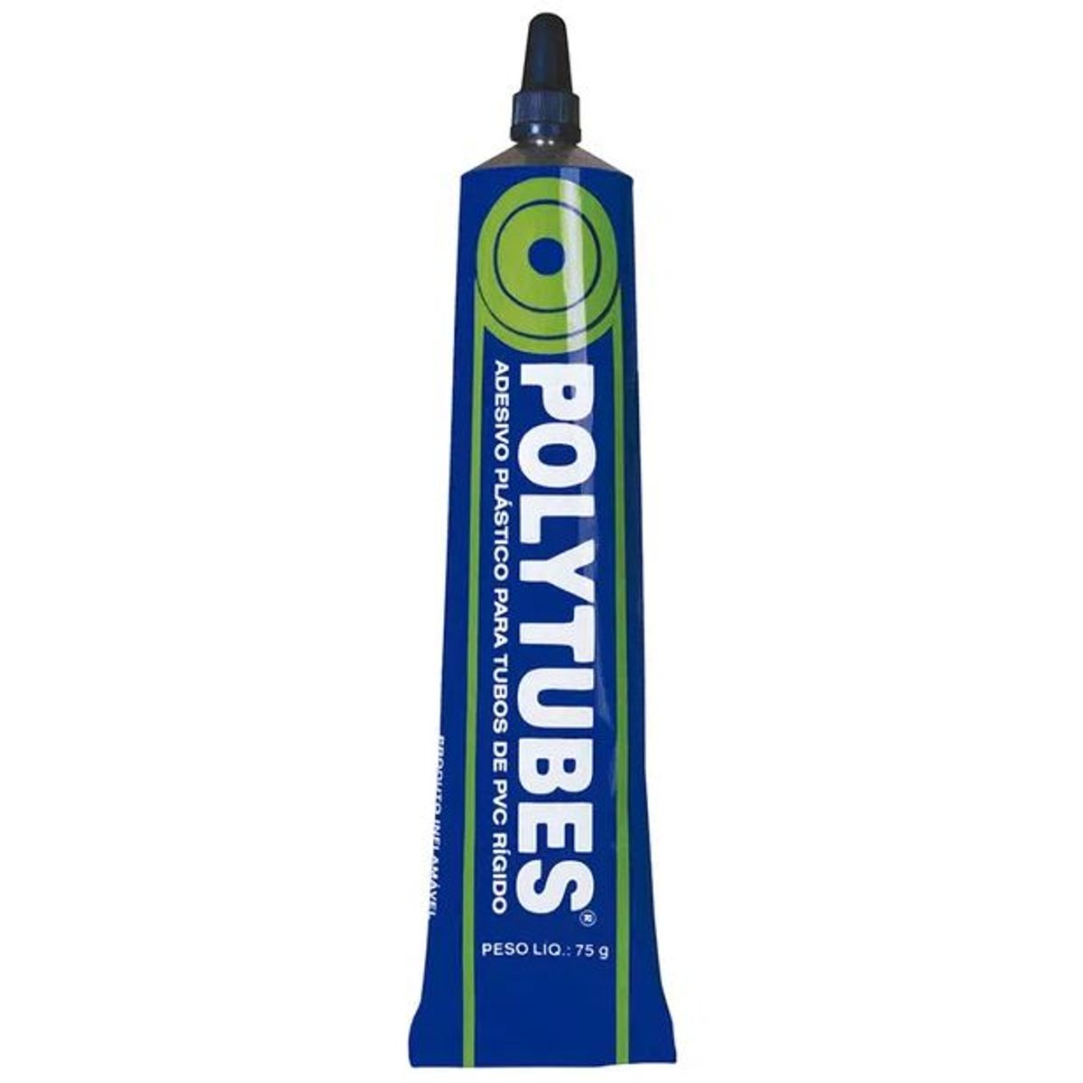 Polytubes Adesivo Plástico Para Tubos De Pvc Rígido 75G - Sem Cartucho, marca Pulvitec - Foto Principal