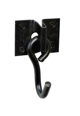 Gancho de Sobrepor para Rede Zinco 1371 Zp 19310 Preto