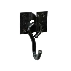 Gancho de Sobrepor para Rede Zinco 1371 Zp 19310 Preto