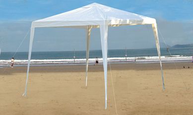 Gazebo Rfia, Branco, 3.0x3.0m