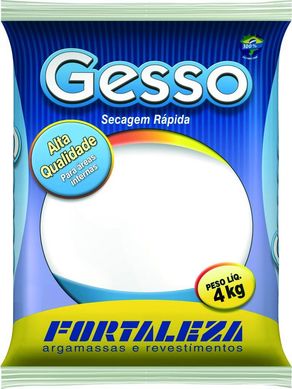 Gesso, Branco, 4kg