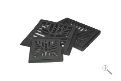 Grelha Ferro Cncava, 25x25