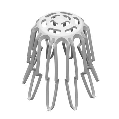 Grelha Hemisfrica Flexvel Redonda, 88x100