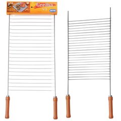 Grelha Simples N.03, Aço