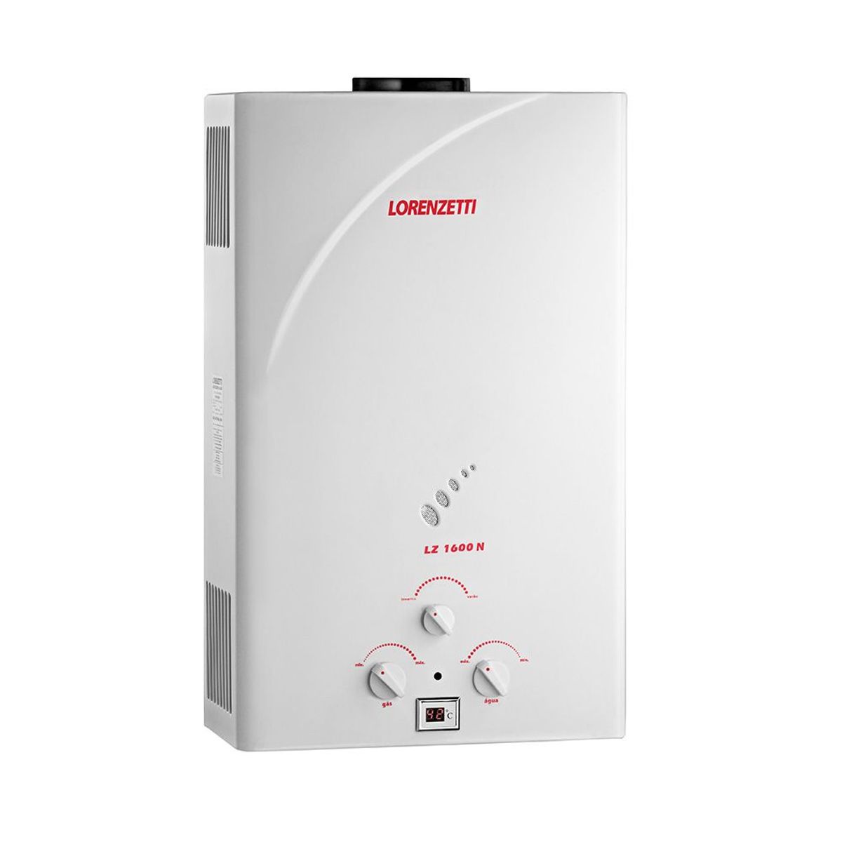 Aquecedor à Gás LZ1600N GN 15,0 Lts/Min, marca Lorenzetti - Foto Principal