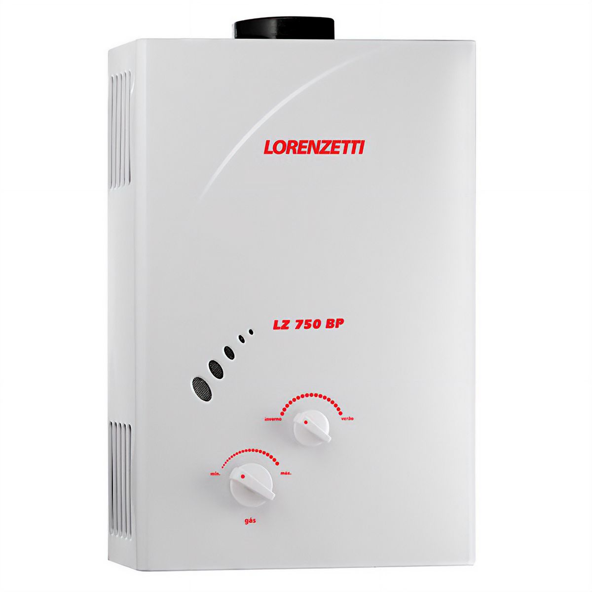 Aquecedor de Água a Gás Lz 750BP GN 7,5 Litros por Minuto Lorenzetti, marca Lorenzetti - Foto Principal