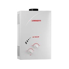 Aquecedor de Água a Gás Lz 750BP GN 7,5 Litros por Minuto