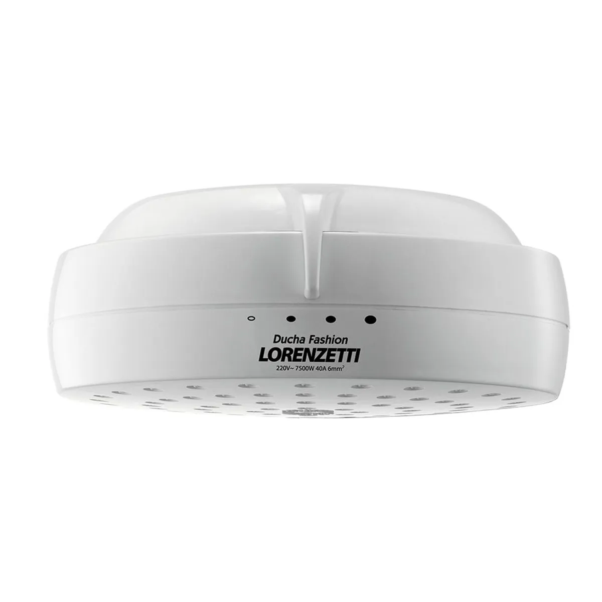 Chuveiro Elétrico Multitemperatura 127v 5500w Branco Redondo Fashion Lorenzetti, marca Lorenzetti - Foto Principal