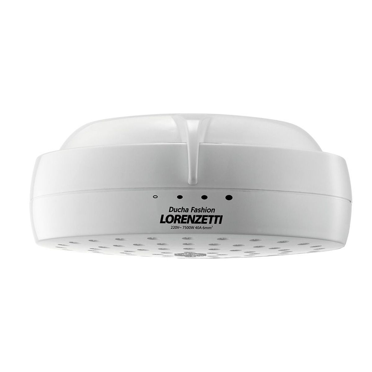 Ducha Fashion 6800W/7500W Branco, marca Lorenzetti - Foto 2