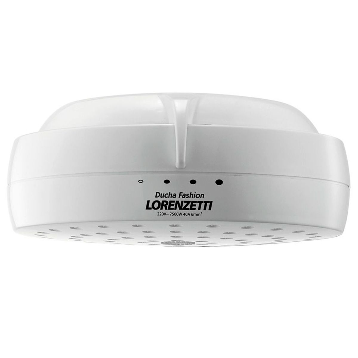 Ducha Fashion 6800W/7500W Branco, marca Lorenzetti - Foto Principal