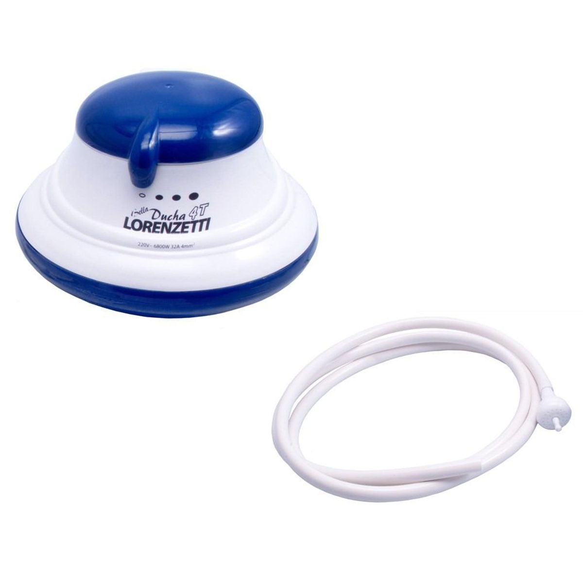 Bella Ducha 4 Temperaturas 6800W 220V Azul Lorenzetti, marca Lorenzetti - Foto 2