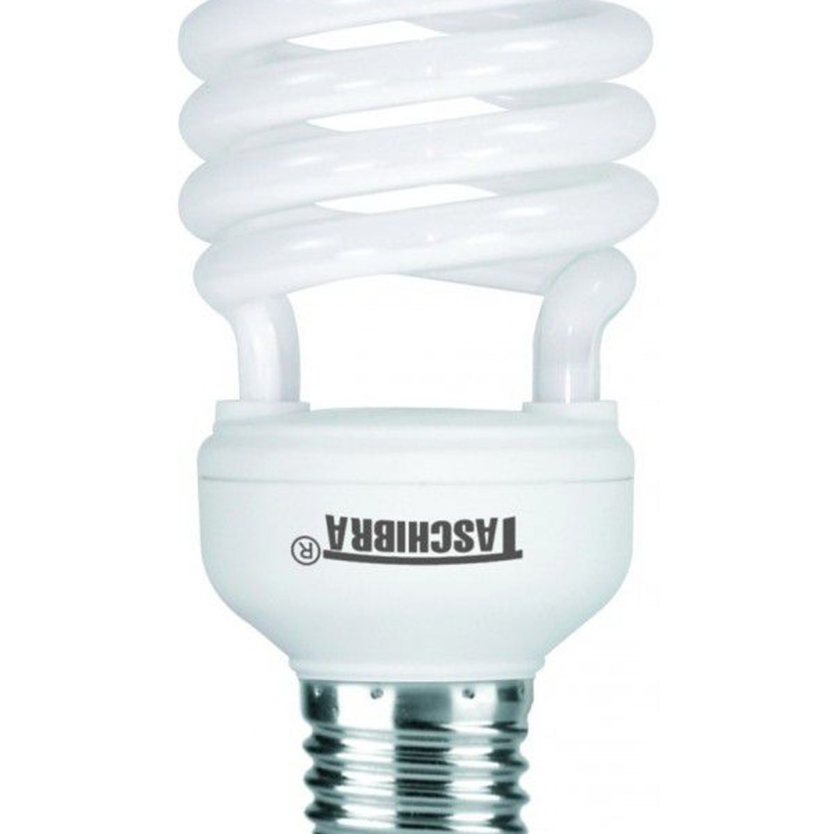 Lâmpada Fluorescente Eletrônica Espiral 20W 4000K 220V, marca Taschibra - Foto Principal