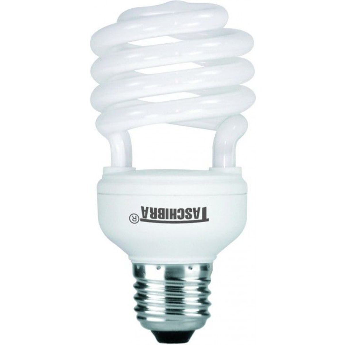 Lâmpada Fluorescente Eletrônica Espiral 20W 4000K 220V, marca Taschibra - Foto Principal