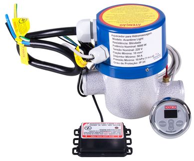 Aquecedor Acionamento Eltrico 5000W, 220V