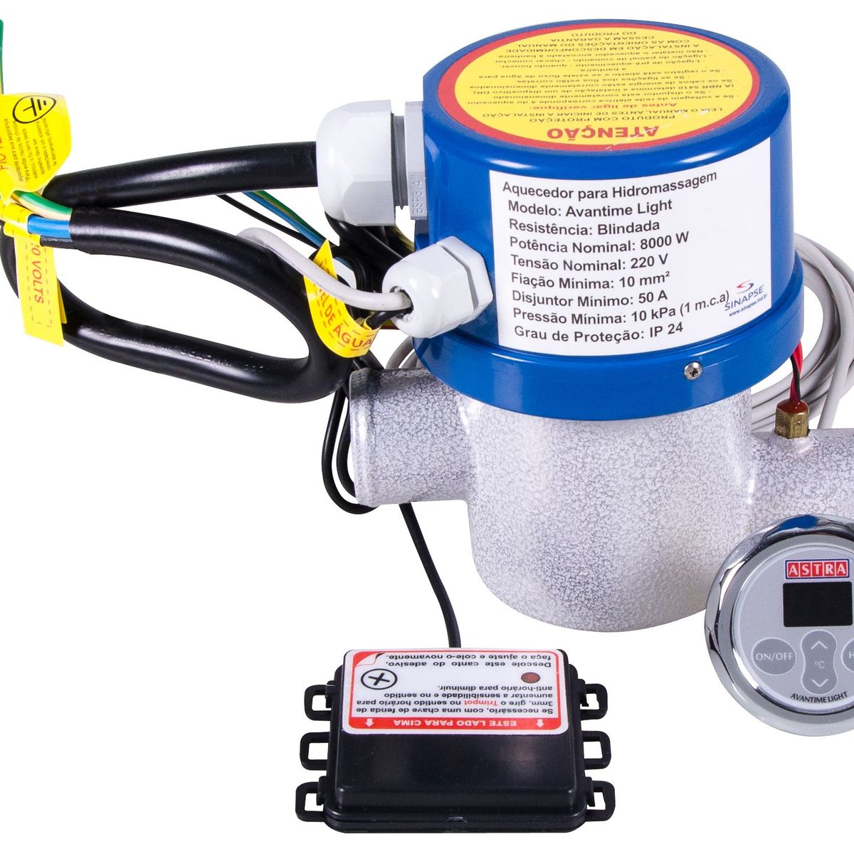 Aquecedor Acionamento Elétrico 5000W, 220V, marca Astra - Foto Principal