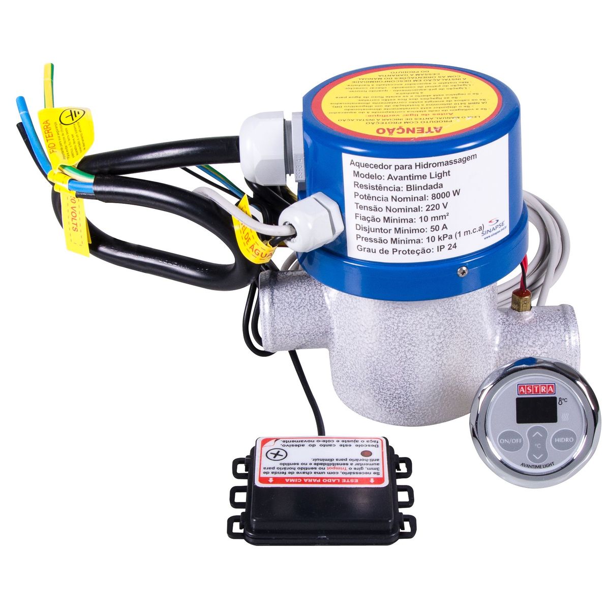 Aquecedor Acionamento Elétrico 5000W, 220V, marca Astra - Foto Principal