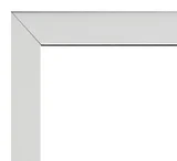 Guarnição Alumínio Branco 60x80x3cm Alumifort