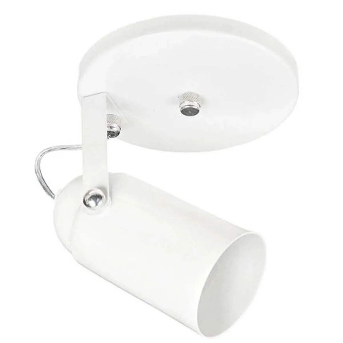 Spot de Sobrepor 1 Lâmpada 1010 49W Bivolt Branco, marca Pavilonis - Foto Principal