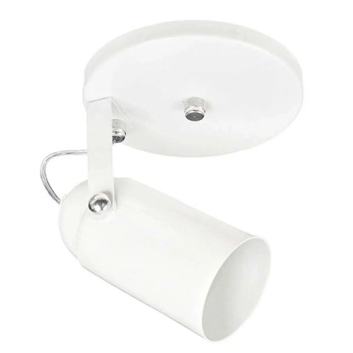 Spot de Sobrepor 1 Lâmpada 1010 49W Bivolt Branco, marca Pavilonis - Foto Principal