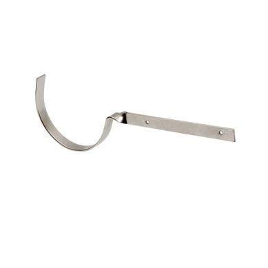 Suporte Externo Torcido Platibanda Corte 28 Galvanizado