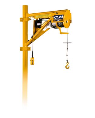 Guincho Coluna Monofsico sem Caamba 127/220V CSM
