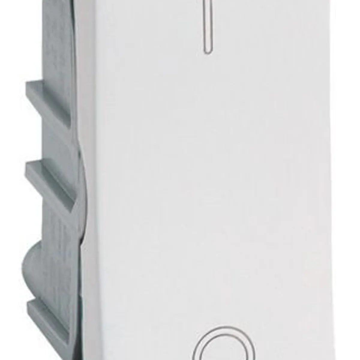 Módulo Interruptor Bipolar Simples 10A Pialplus Branca Bivolt, marca Legrand - Foto Principal