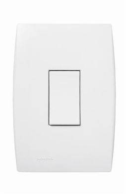 Conjunto Interruptor Simples 4X2 10A Ilus Branco
