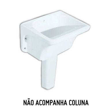 Tanque Decor, Branco, 22L