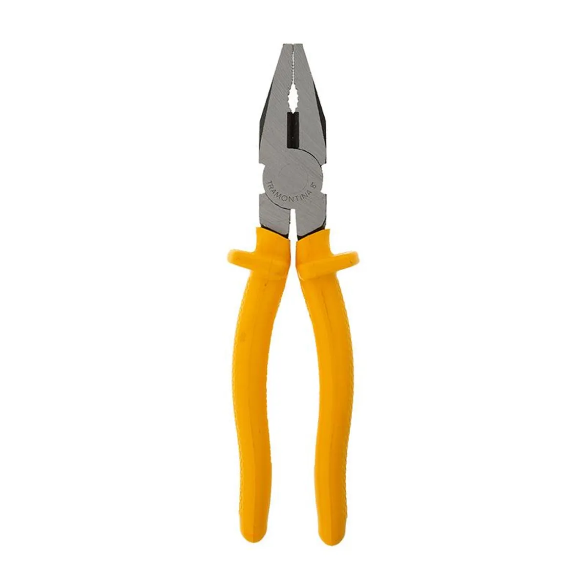 Alicate Universal 8" 203 mm 41001/108 Tramontina Amarelo Tramontina Master, marca Tramontina - Foto Principal