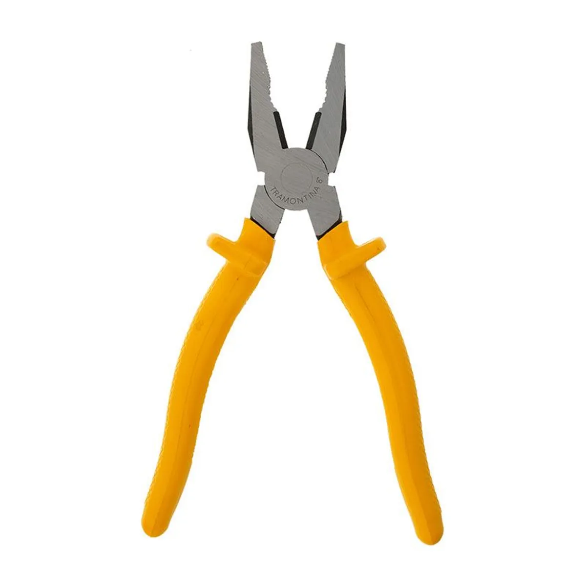 Alicate Universal 8" 203 mm 41001/108 Tramontina Amarelo Tramontina Master, marca Tramontina - Foto 2