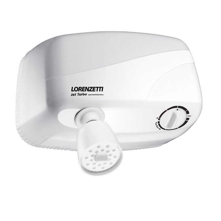Chuveiro Elétrico 220V 7500W Jet Turbo Branco | Sodimac