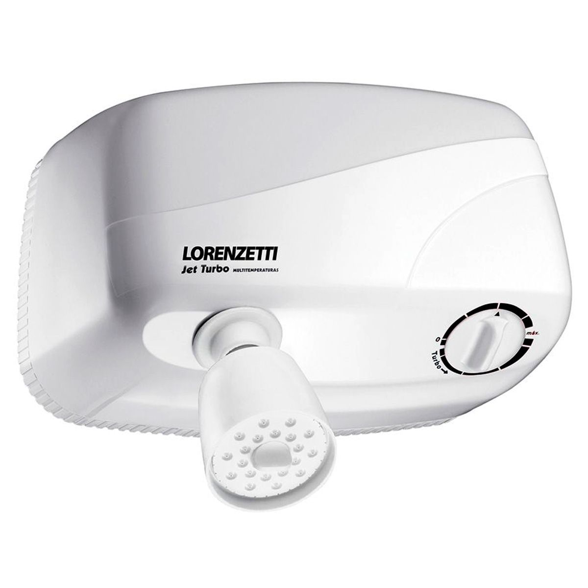 Chuveiro Elétrico 220V 7500W Jet Turbo Branco, marca Lorenzetti - Foto Principal