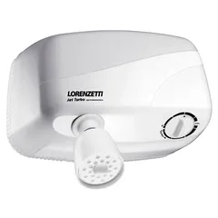 Chuveiro Elétrico 220V 7500W Jet Turbo Branco
