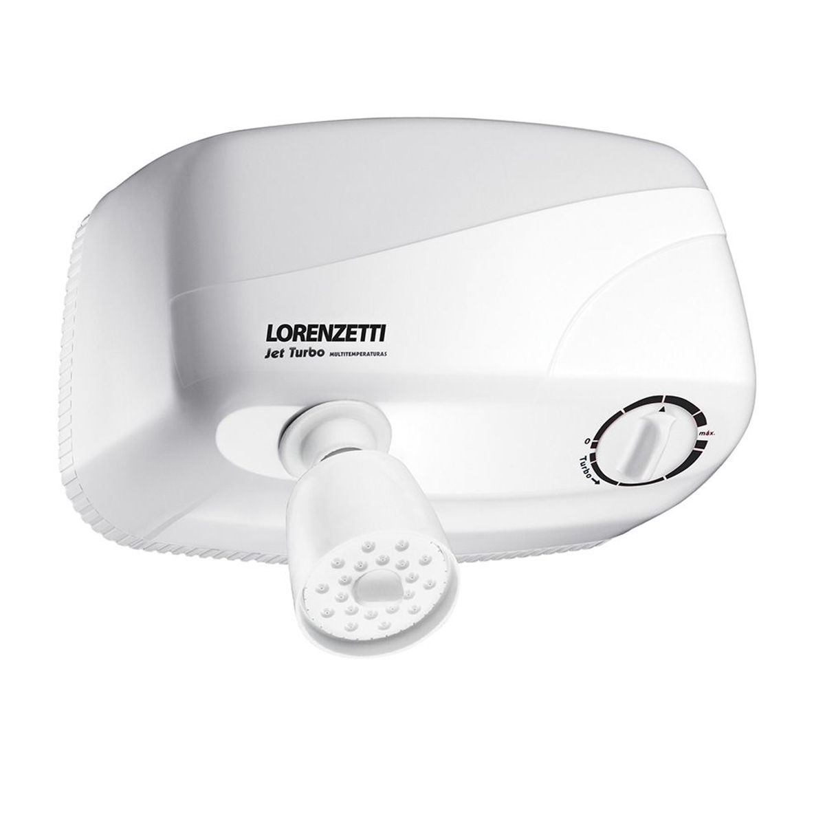 Chuveiro Elétrico 127V 5500W Jet Turbo Branco, marca Lorenzetti - Foto Principal