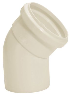 Joelho 45 Esgoto Branco 40mm
